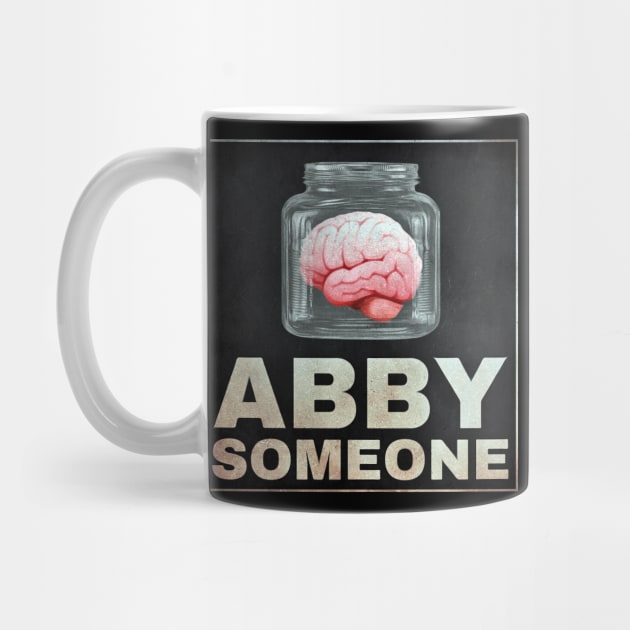 Young Frankenstein Igor's Abby Someone Brain by OrionLodubyal